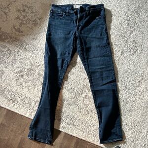 Madewell skinny jeans